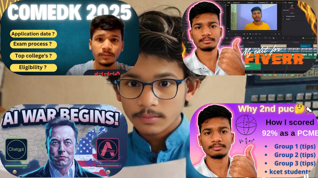 Thumbnail Designing